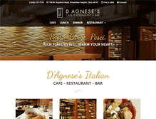 Tablet Screenshot of dagneses.com